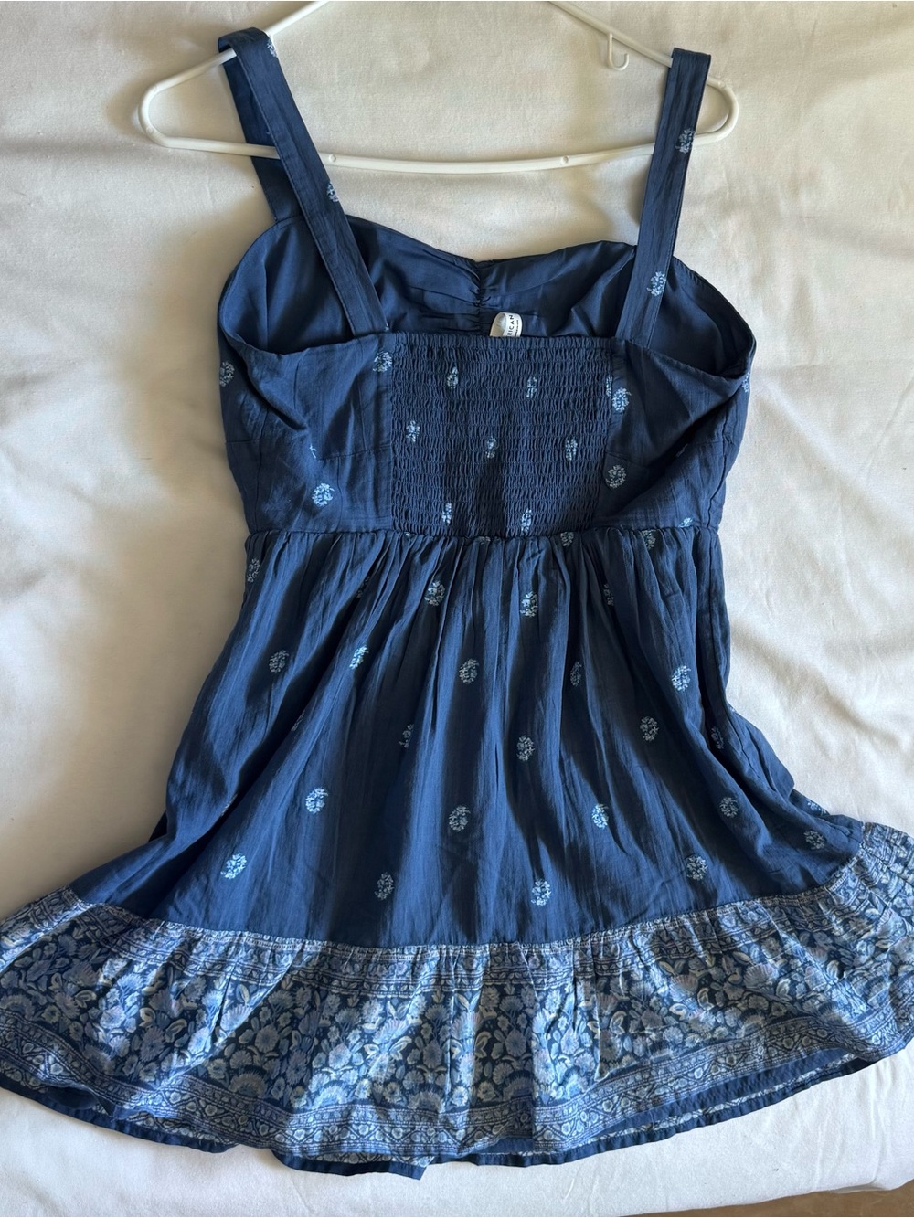 NWT American Eagle Corset V-Waist Mini Dress - Picture 6 of 6